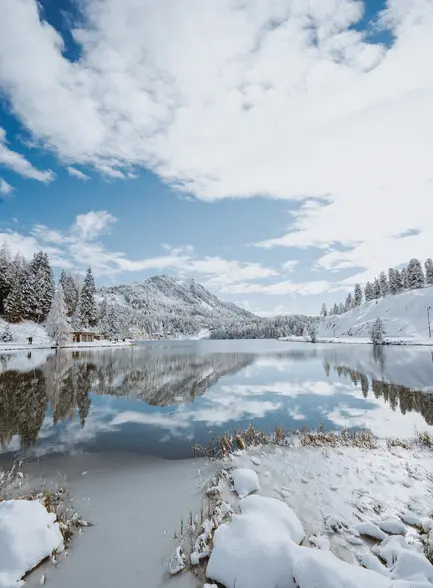 Experience the winter Experience the winter