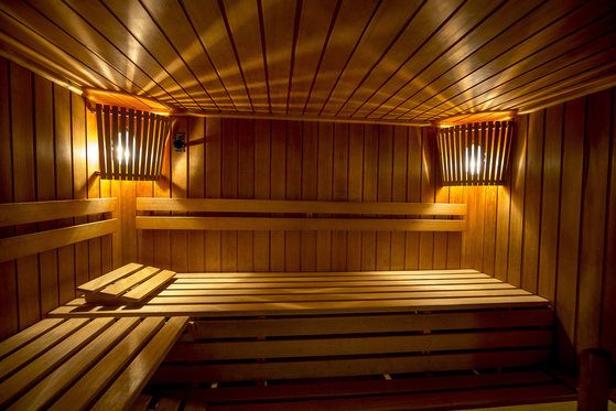 Sauna in Hotel Lercher in Murau