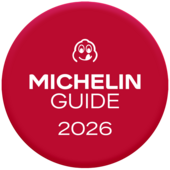 Logo of the Bib Gourmand MICHELIN GUIDE.