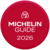 Logo of the Bib Gourmand MICHELIN GUIDE. Logo of the Bib Gourmand MICHELIN GUIDE.