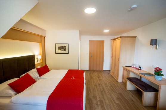 Murau room in the hotel Gasthof Lercher