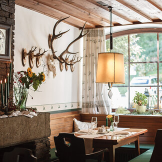 Restaurant in Lercher's Restaurant. Restaurant in Lercher's Restaurant.