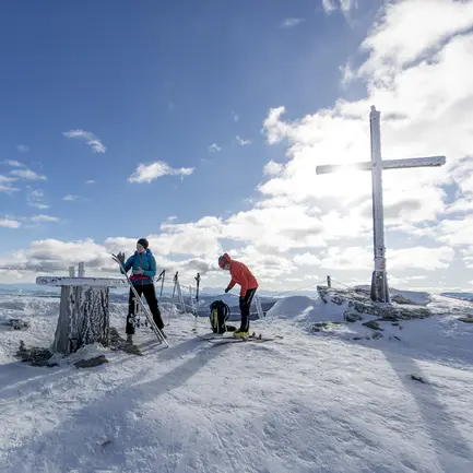 Recreation area Frauenalpe