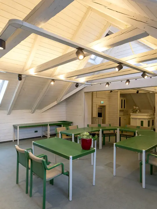 Seminar area at Hotel Lercher (c) Tom Lamm