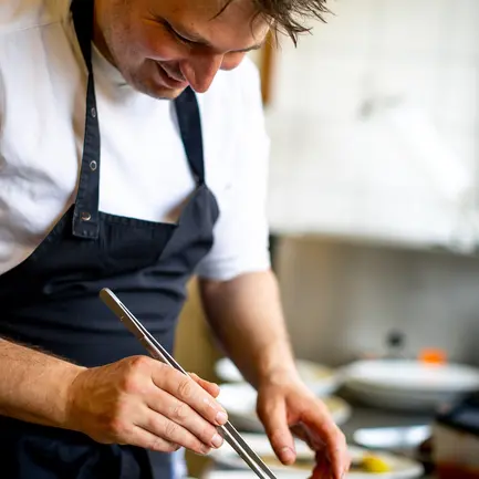 Pleasure pension for hotel guests