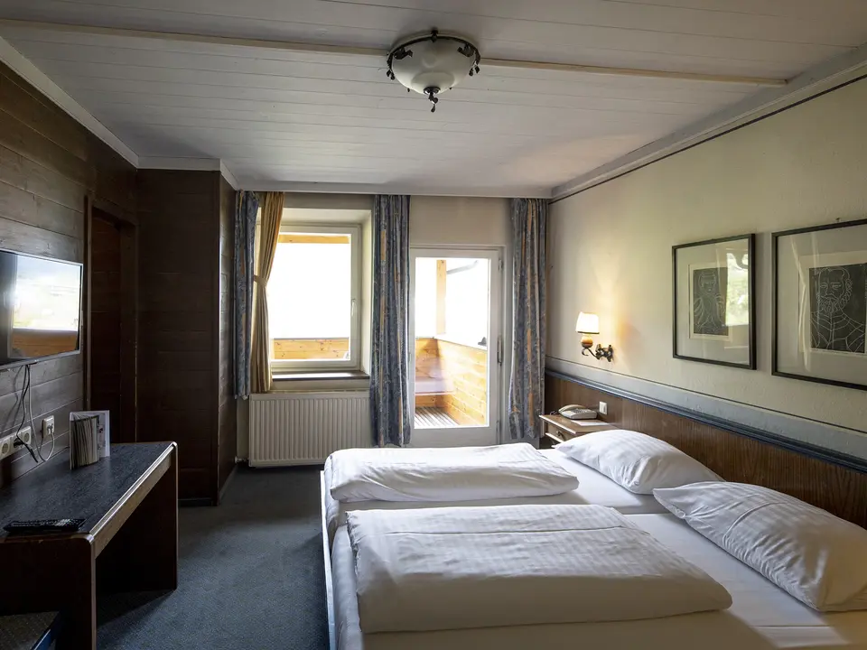 Budget Garden Room 3* in Hotel Lercher