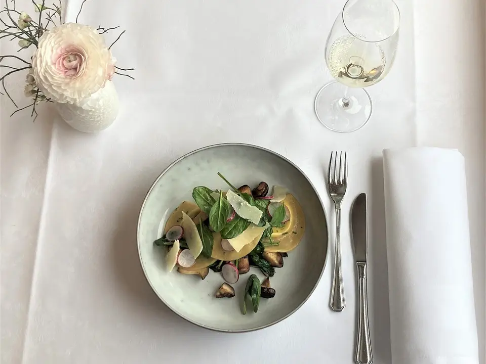 Pot pie in Murau Gasthof Hotel Lercher