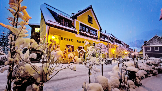 4* Hotel Lercher in winter 4* Hotel Lercher in winter
