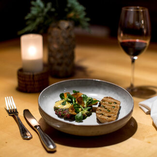 Dinner at Lercher's Restaurant (c) Tom Lamm Dinner at Lercher's Restaurant (c) Tom Lamm