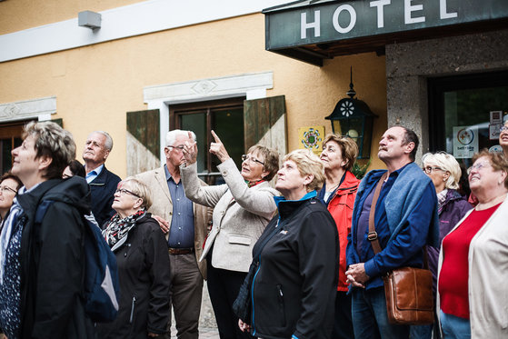 Murau Gasthof Hotel Lercher is ideal for group travel (c) Busreisen Stmk