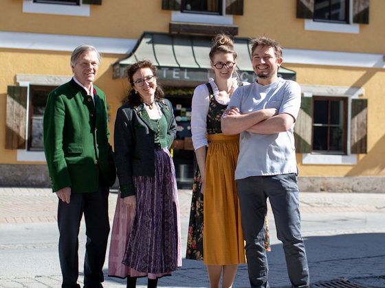 Family Lercher in the region Murau Kreischberg