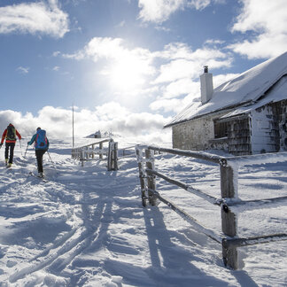 Stop off at the hut in the Murau region (c) Tom Lamm