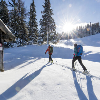 Cross-country skiing in the Murau region (c) Tom Lamm Cross-country skiing in the Murau region (c) Tom Lamm